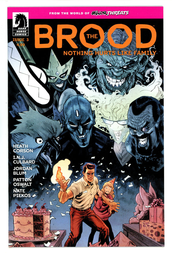 From The World Of Minor Threats: The Brood 3 (2025)