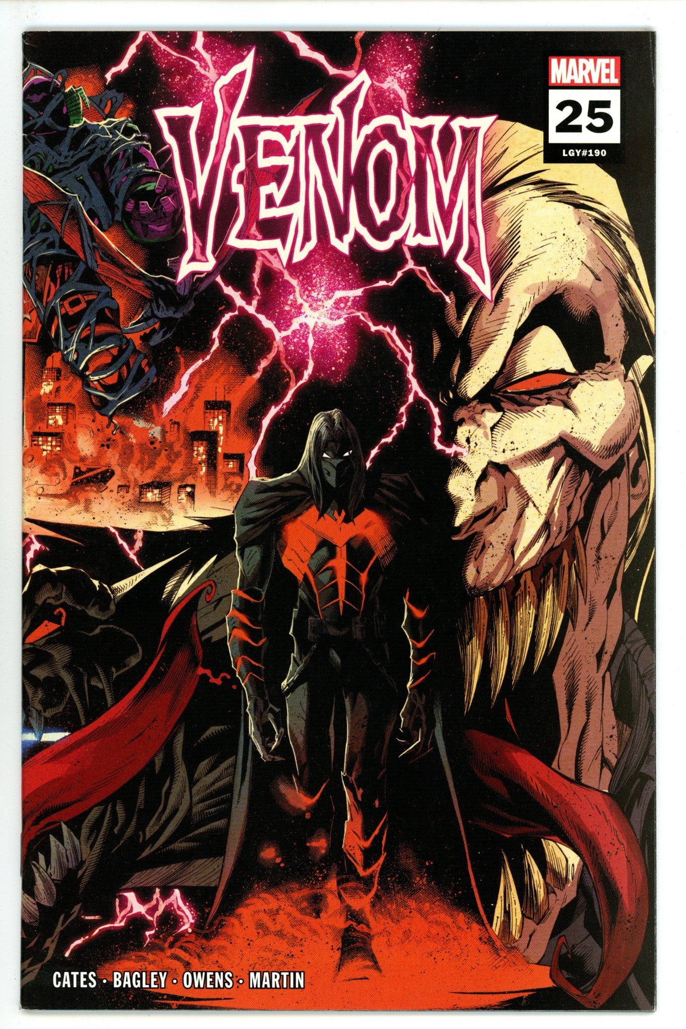 Venom Vol 4 25 (190)  High Grade   (2020)     2nd Print  