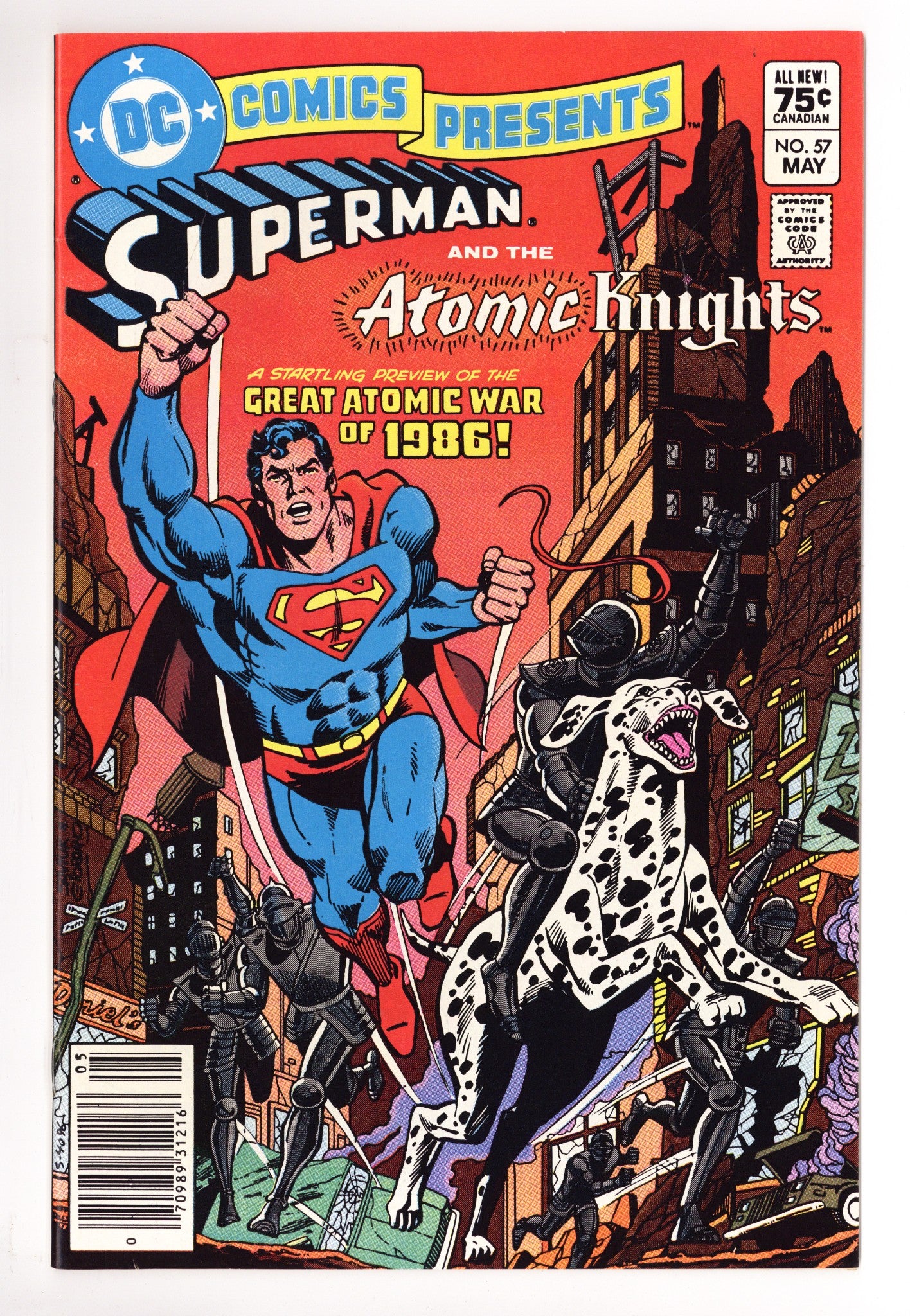 DC Comics Presents Vol 1 57 VF/NM (9.0) (1983) Canadian Price Variant 