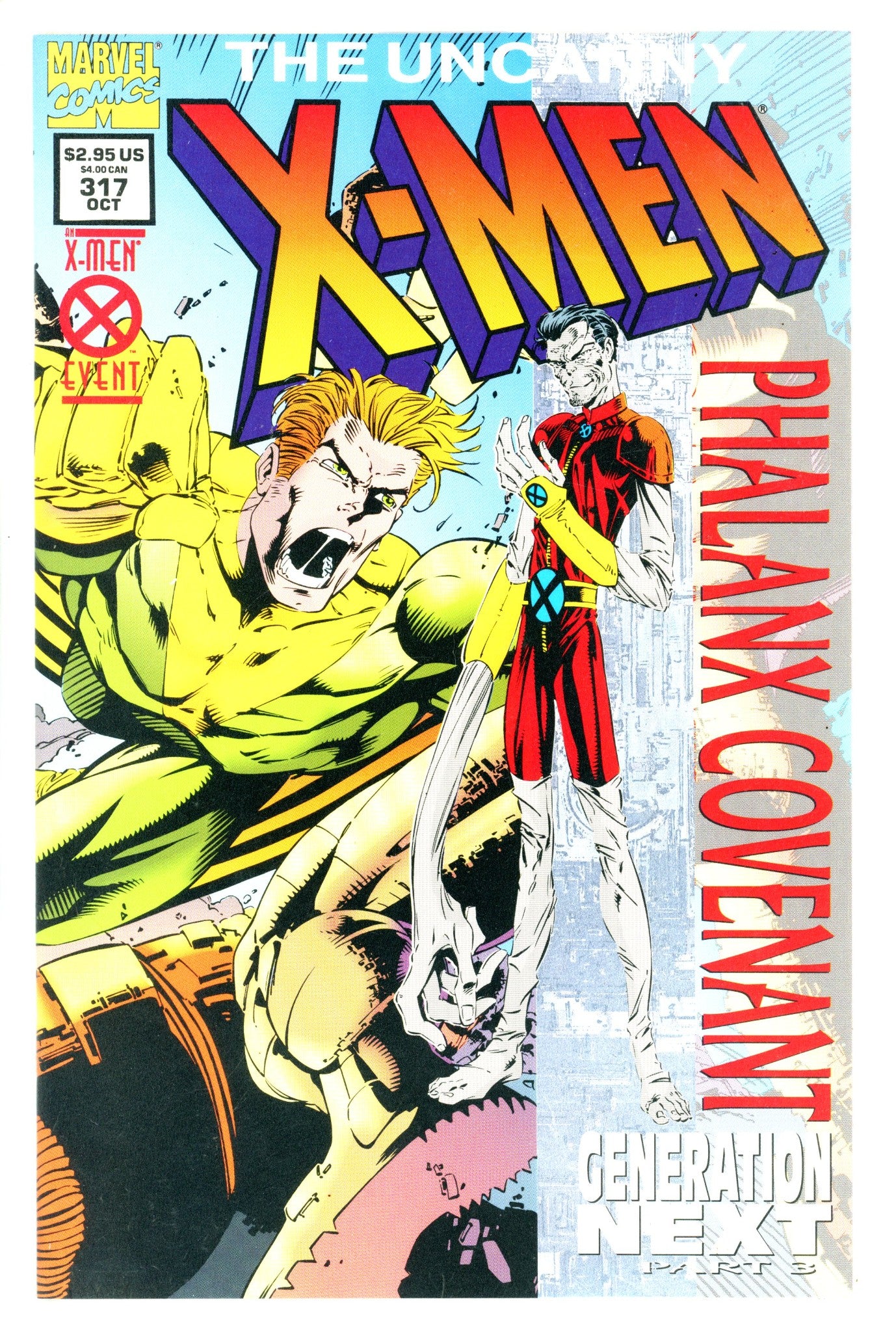 The Uncanny X-Men Vol 1 317 Foil Variant (1993)