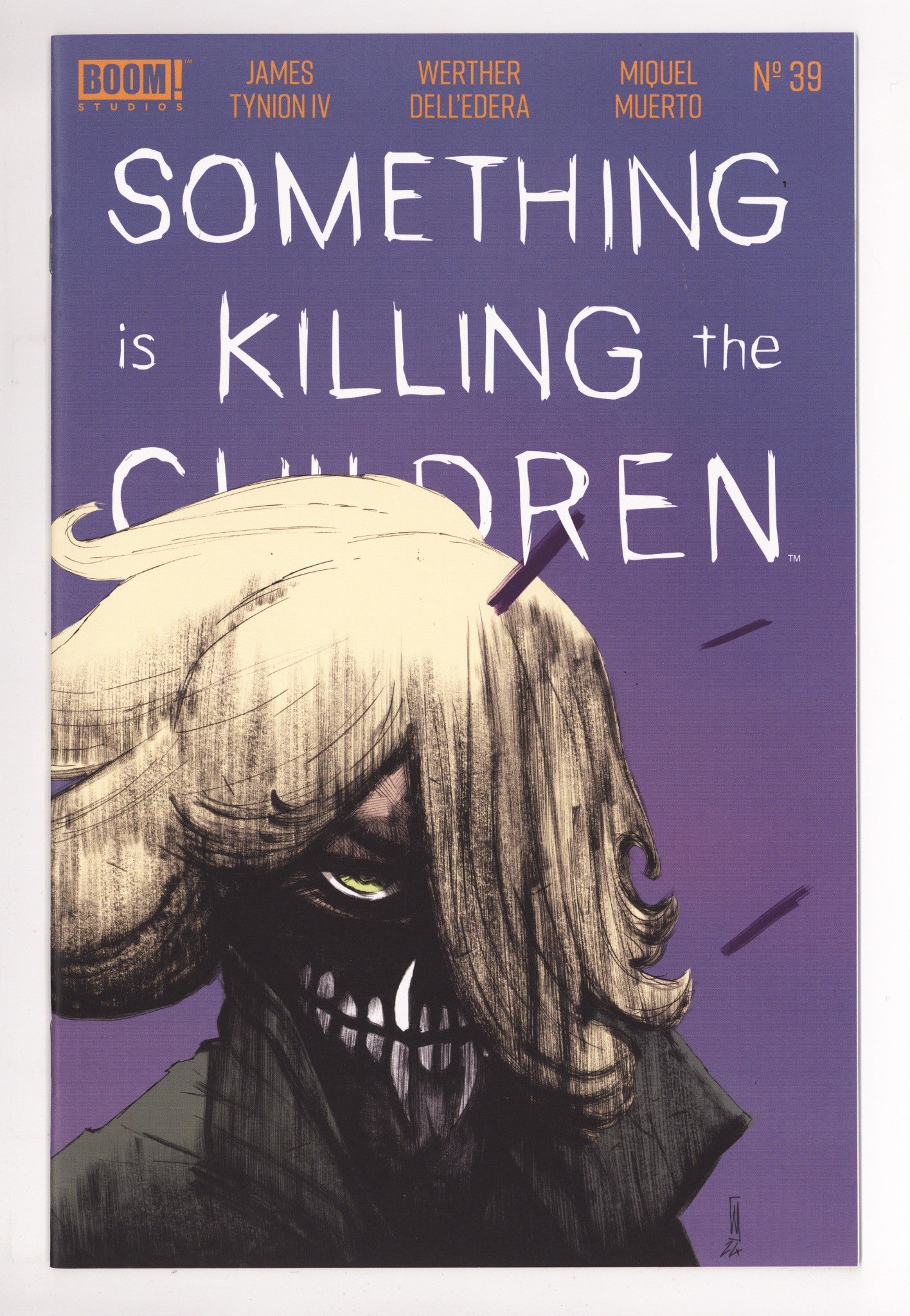 Something Is Killing the Children 39 High Grade (2024) 