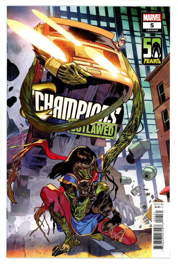 Champions Vol 4 5 (42) High Grade (2021) Pichelli Variant