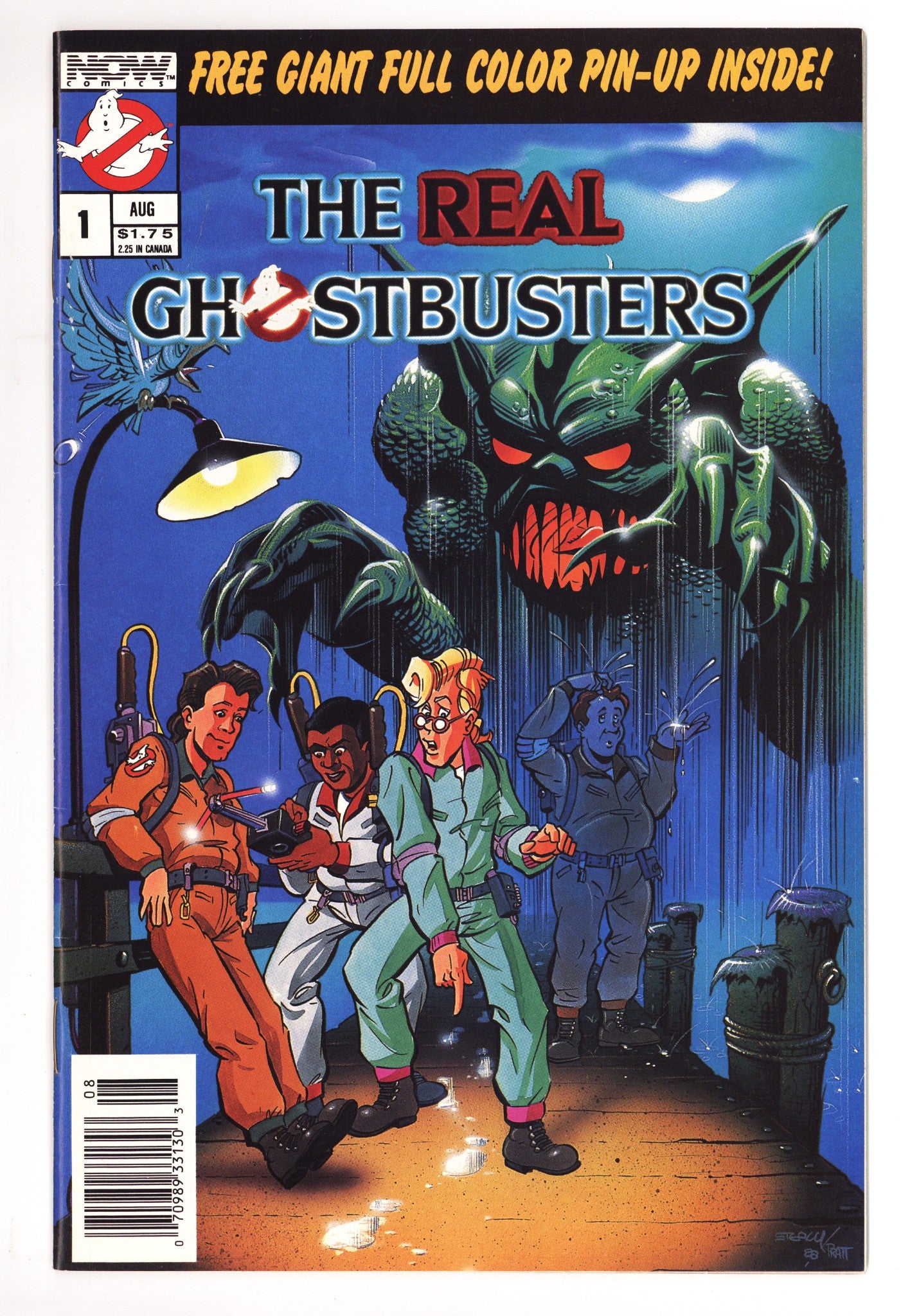 The Real Ghostbusters Vol 1 1 VF- (7.5) (1988) Newsstand 