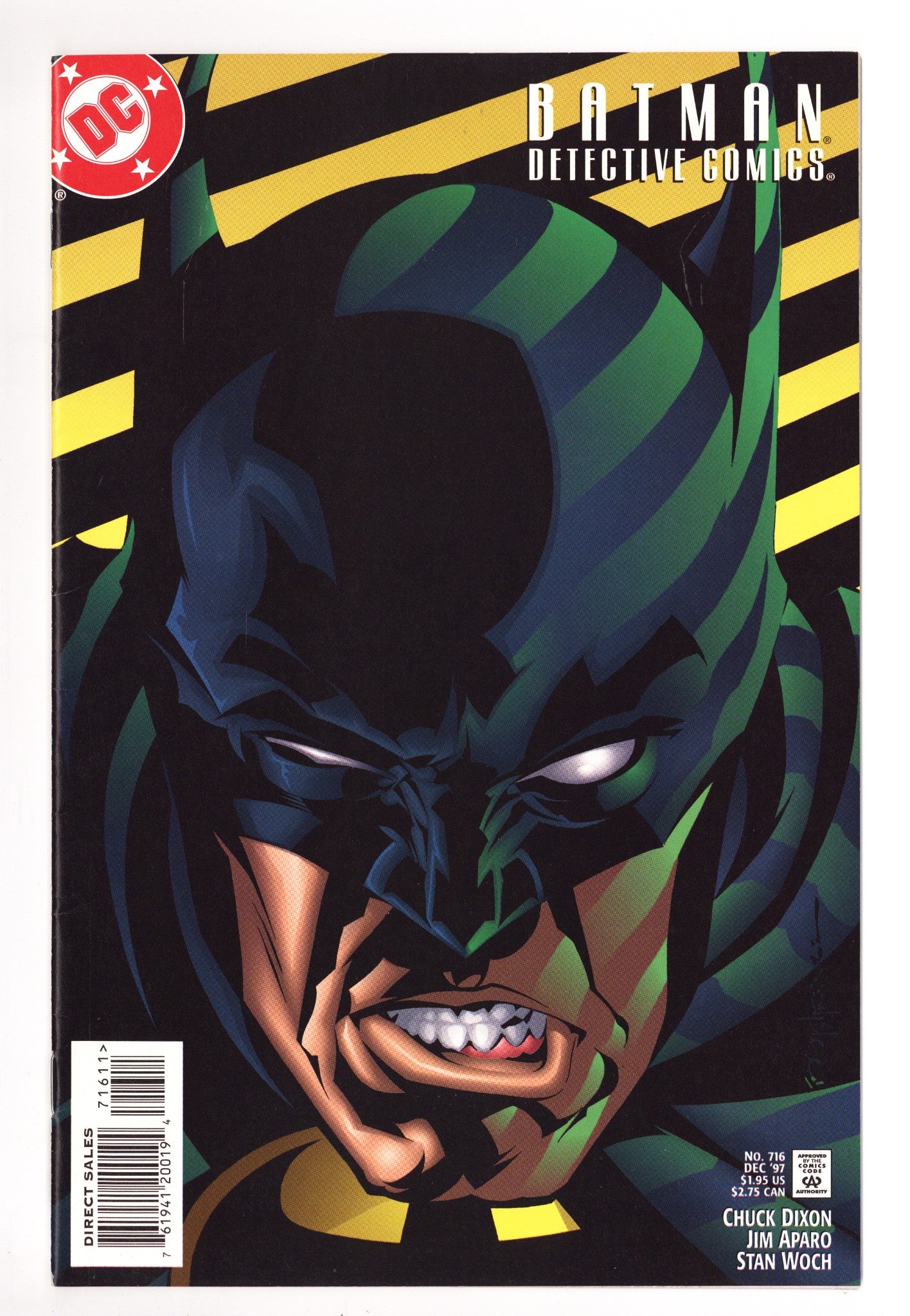 Detective Comics Vol 1 716 Mid Grade (1997) 