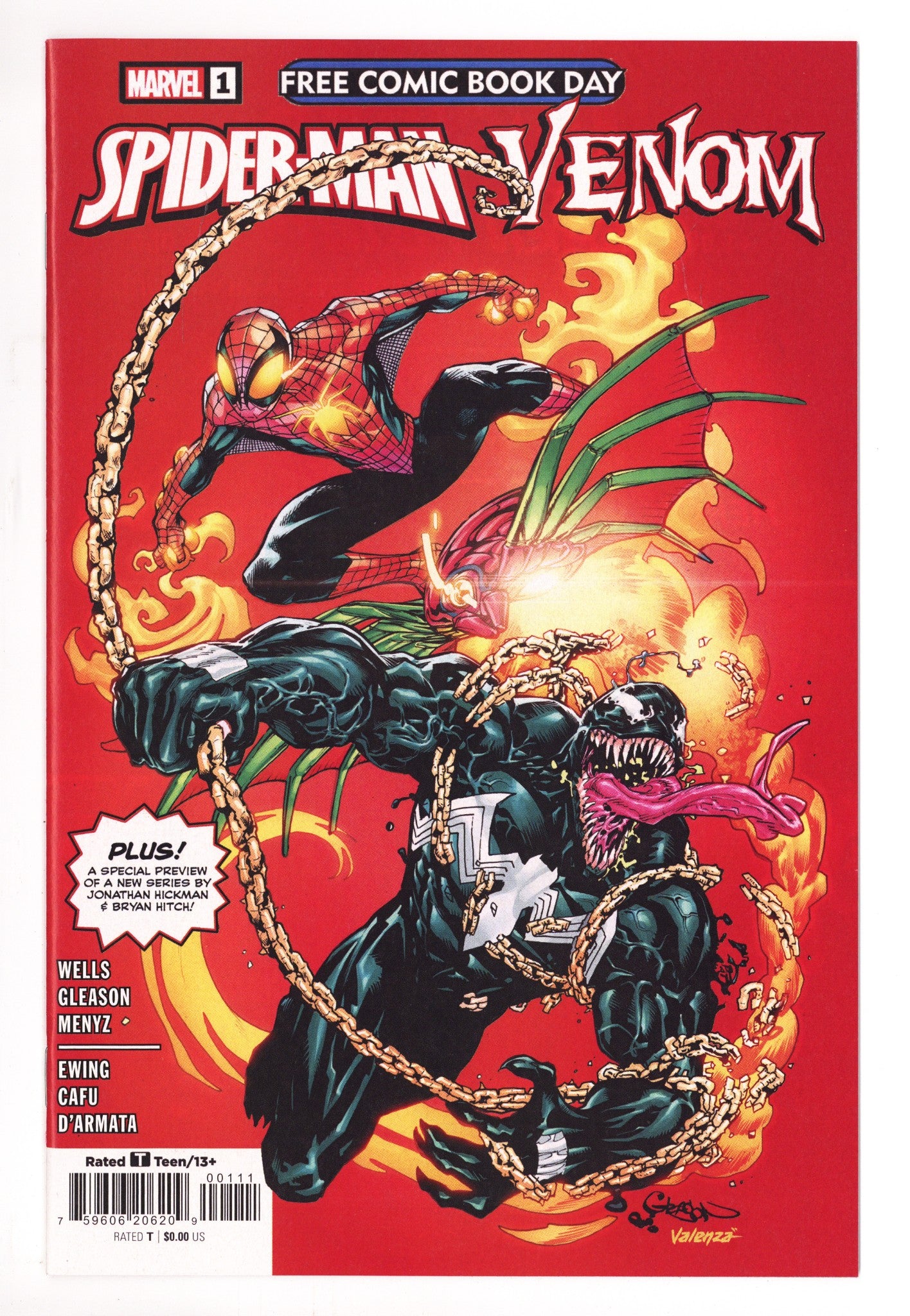 Free Comic Book Day 2023: Spider-Man / Venom [nn] High Grade (2023) 