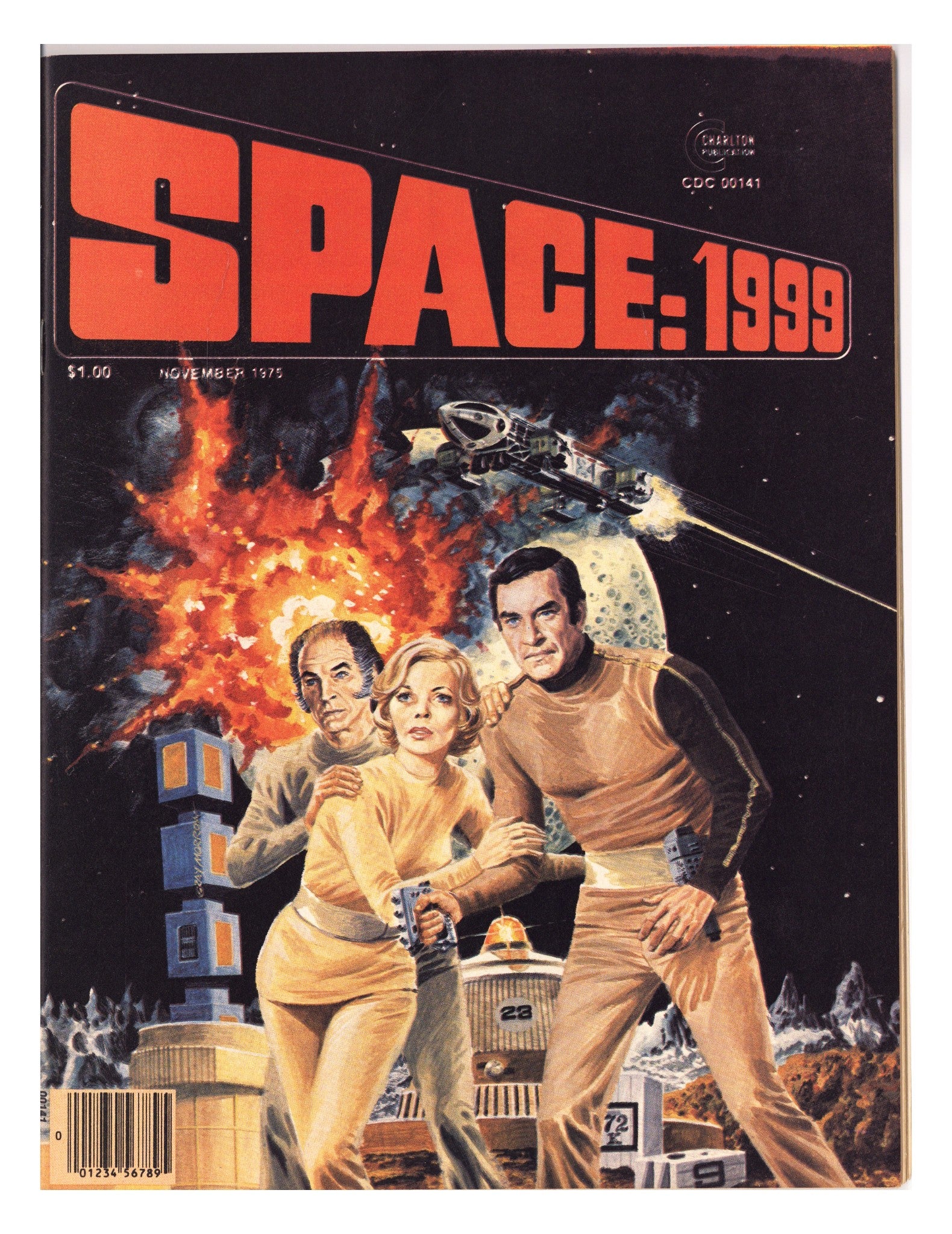 Space: 1999 1 VF+ (8.5) (1975) 