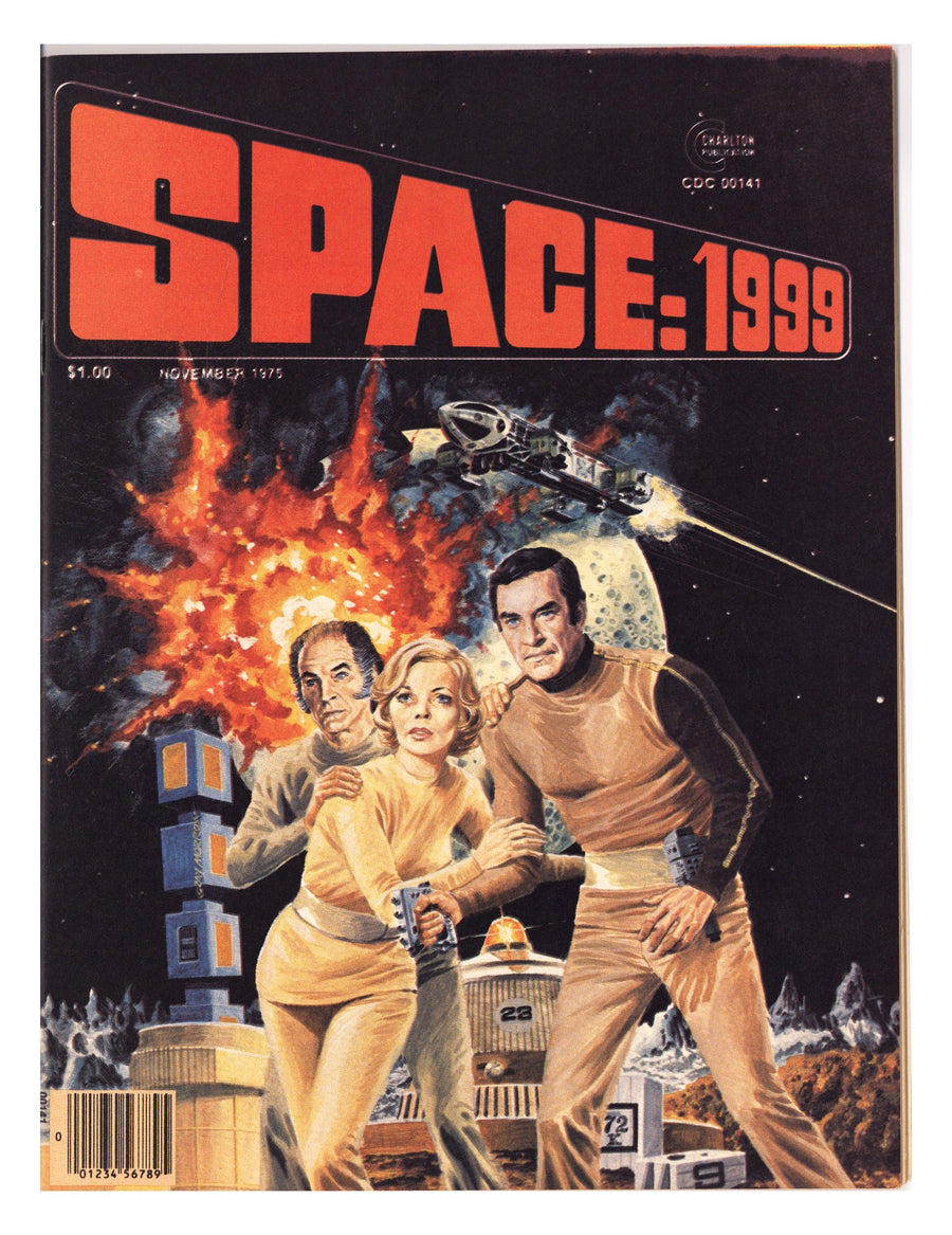 Space: 1999 1 VF+ (8.5) (1975) 