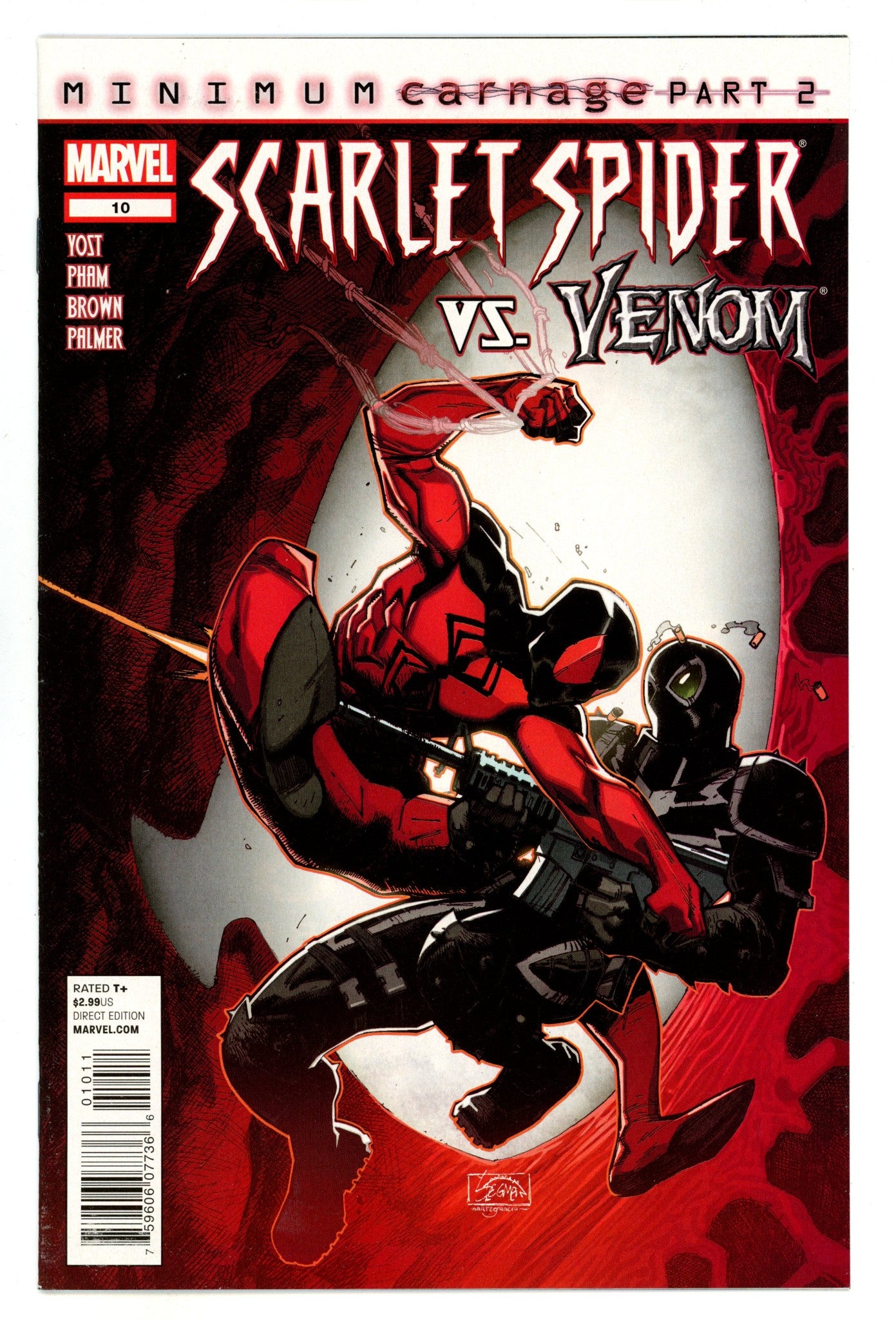Scarlet Spider Vol 2 10 High Grade (2012) 