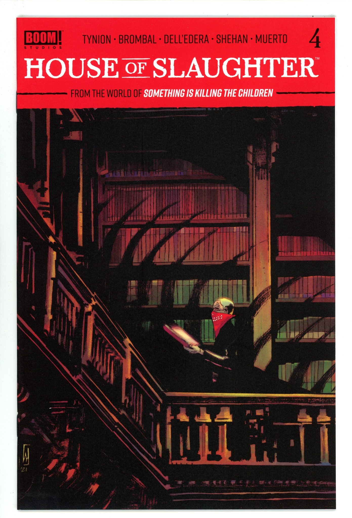 House of Slaughter 4 High Grade (2022) Dell'Edera Variant 