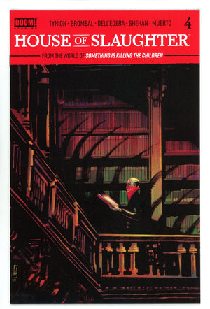 House of Slaughter 4 High Grade (2022) Dell'Edera Variant