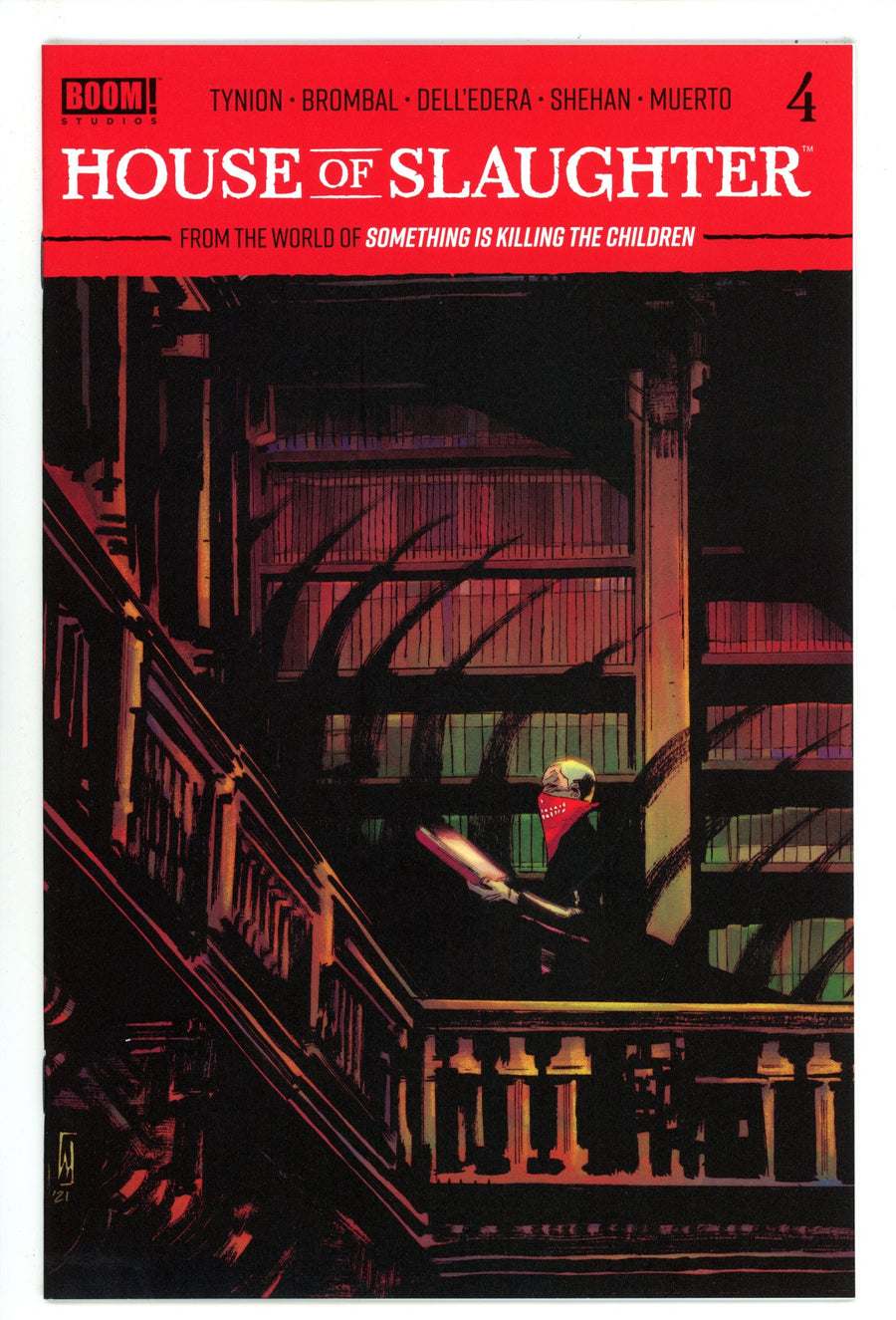 House of Slaughter 4 High Grade (2022) Dell'Edera Variant 