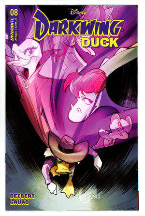 Darkwing Duck 8 Andolfo Variant (2023)