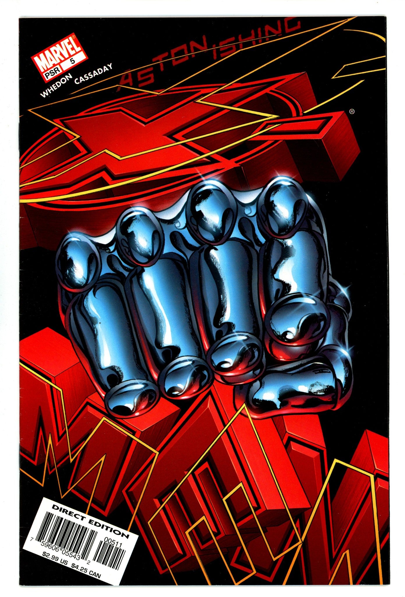 Astonishing X-Men Vol 3 5 Mid Grade (2004) 