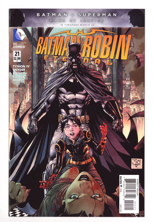 Batman and Robin Eternal 21 High Grade (2016)