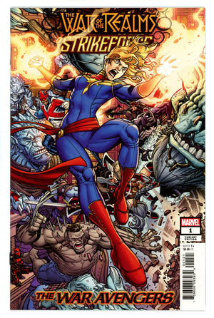 War of the Realms Strikeforce: The War Avengers 1 High Grade (2019) Bradshaw Variant