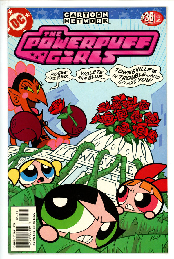 The Powerpuff Girls 36 VF- (2003)