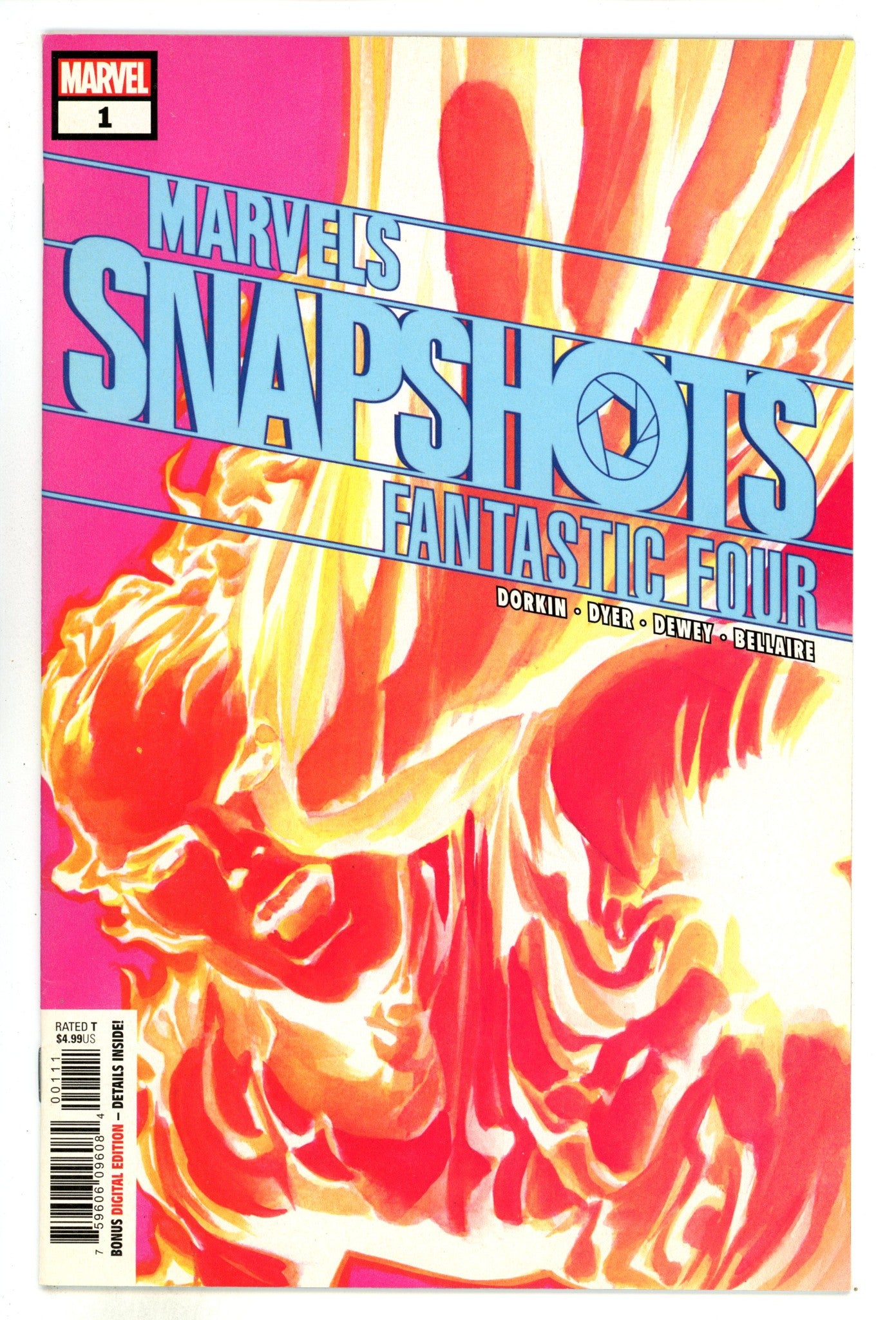 Fantastic Four: Marvels Snapshots 1 High Grade (2020) 