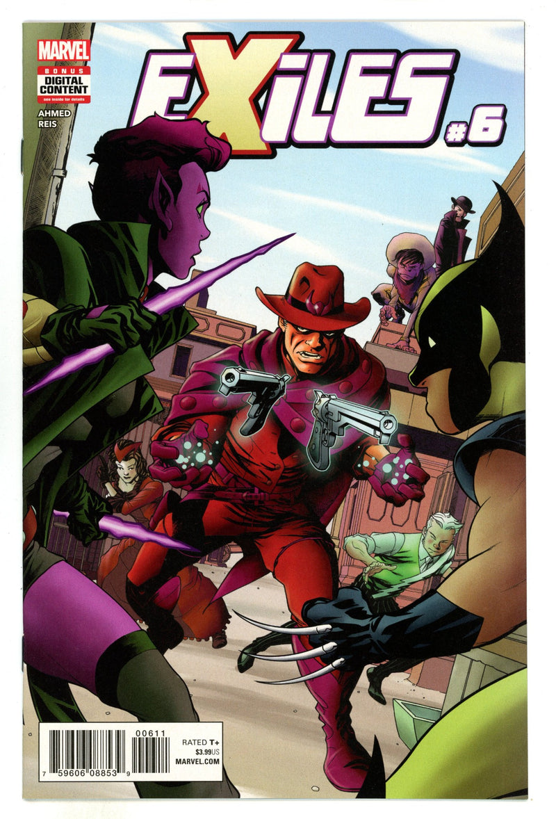 Exiles Vol 3 6  High Grade  (2018)  