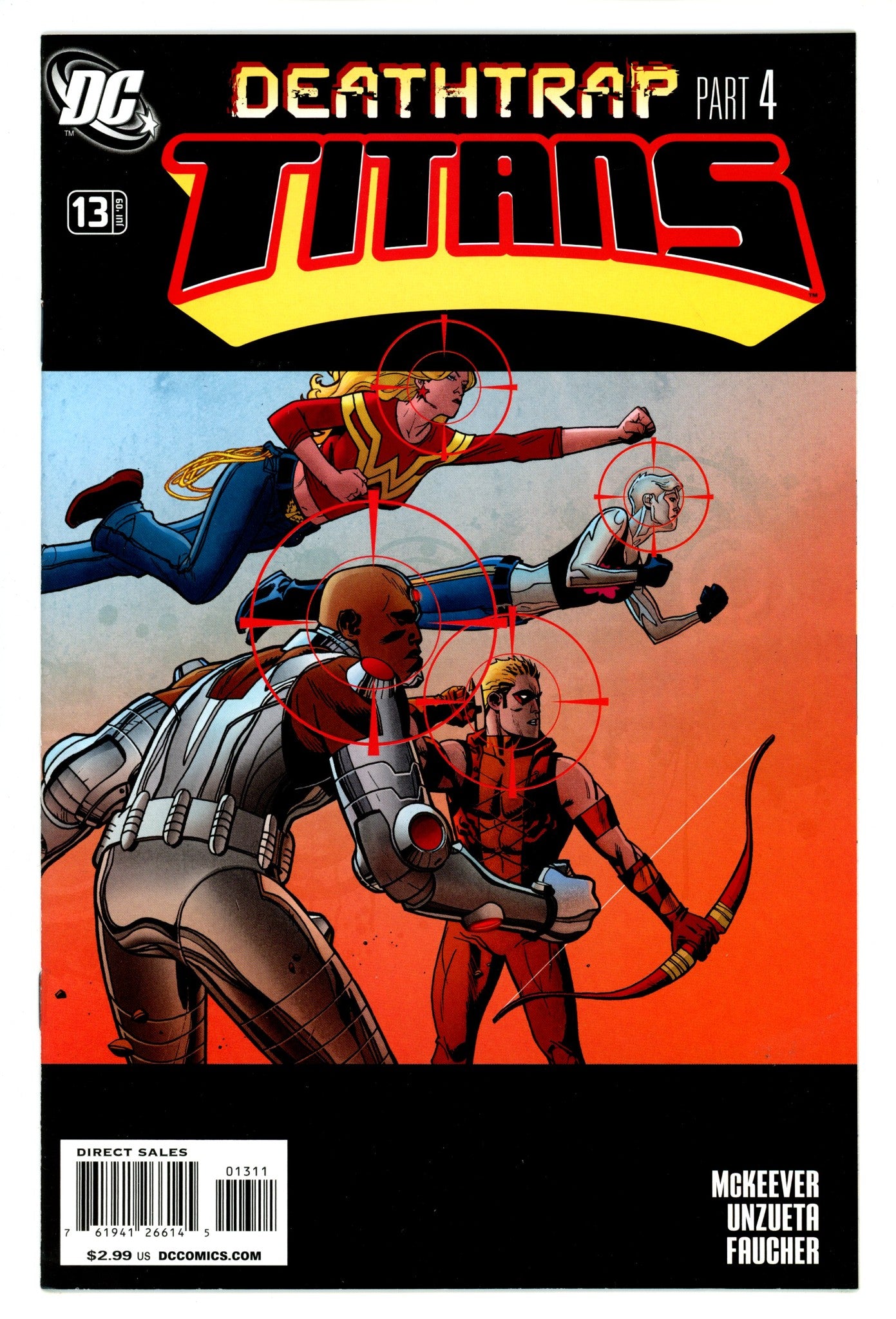 Titans Vol 2 13 High Grade (2009) 