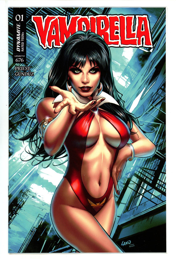 Vampirella Vol 8 1 Land Variant (2025)
