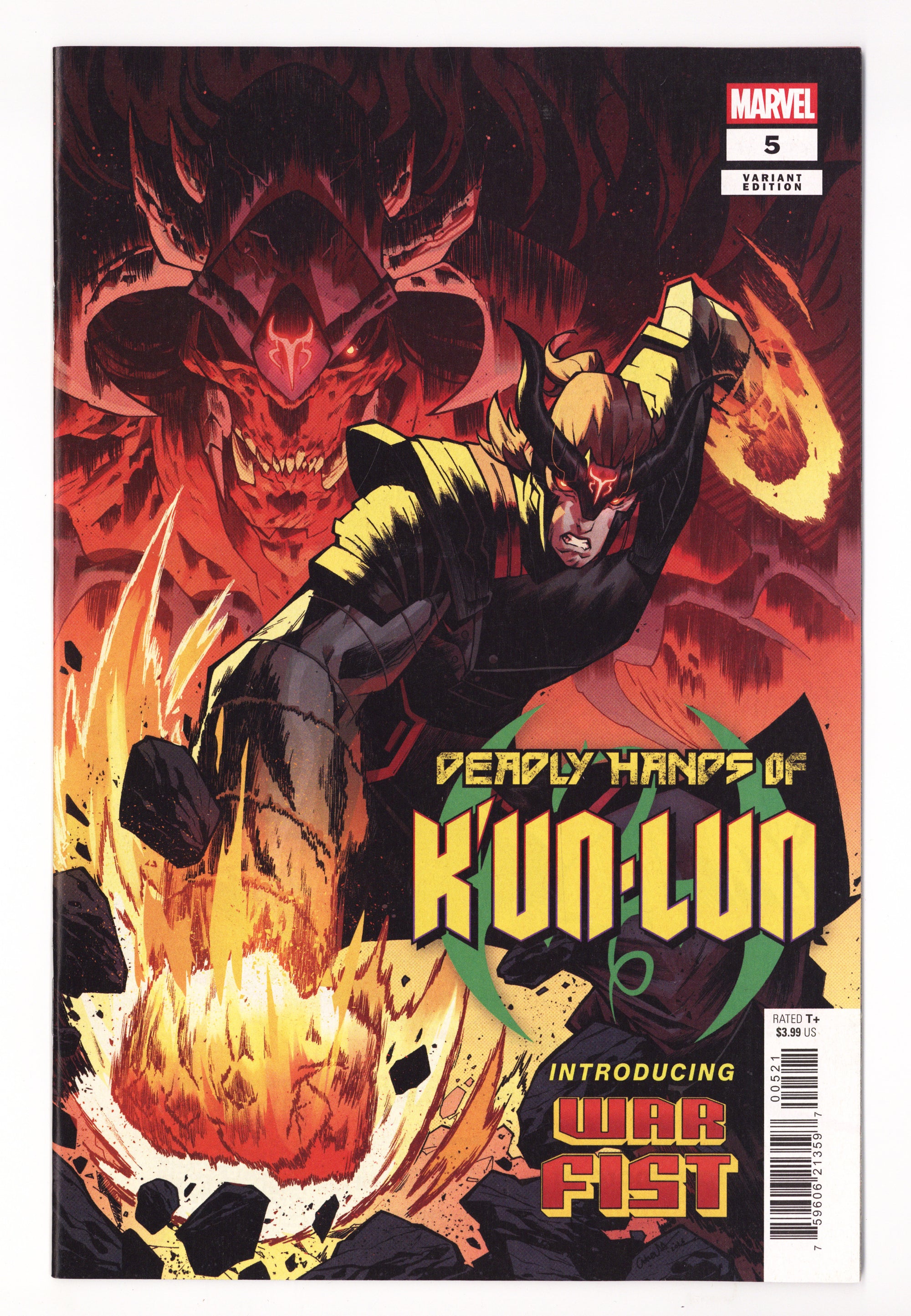 Deadly Hands Of K'Un-Lun 5 Chiola Variant (2026)
