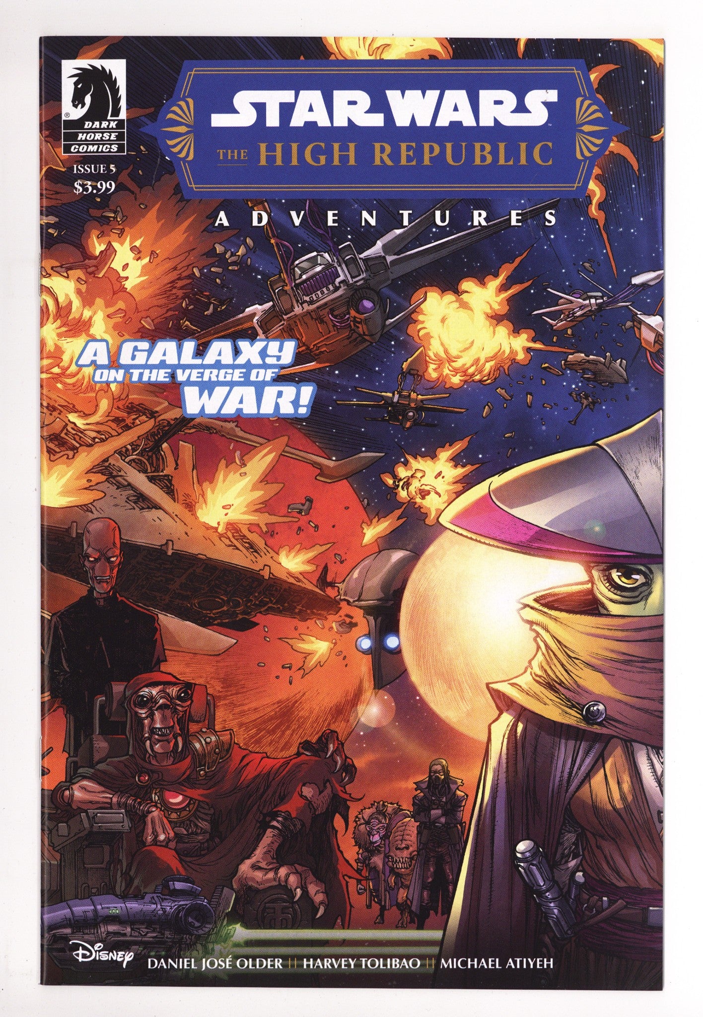 Star Wars: The High Republic Adventures Vol 2 5 High Grade (2023) 