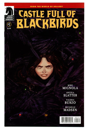 Castle Full of Blackbirds 1 High Grade (2022) Rey Variant