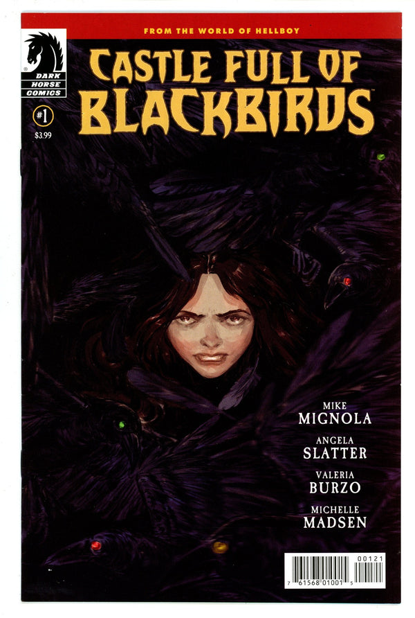 Castle Full of Blackbirds 1 High Grade (2022) Rey Variant