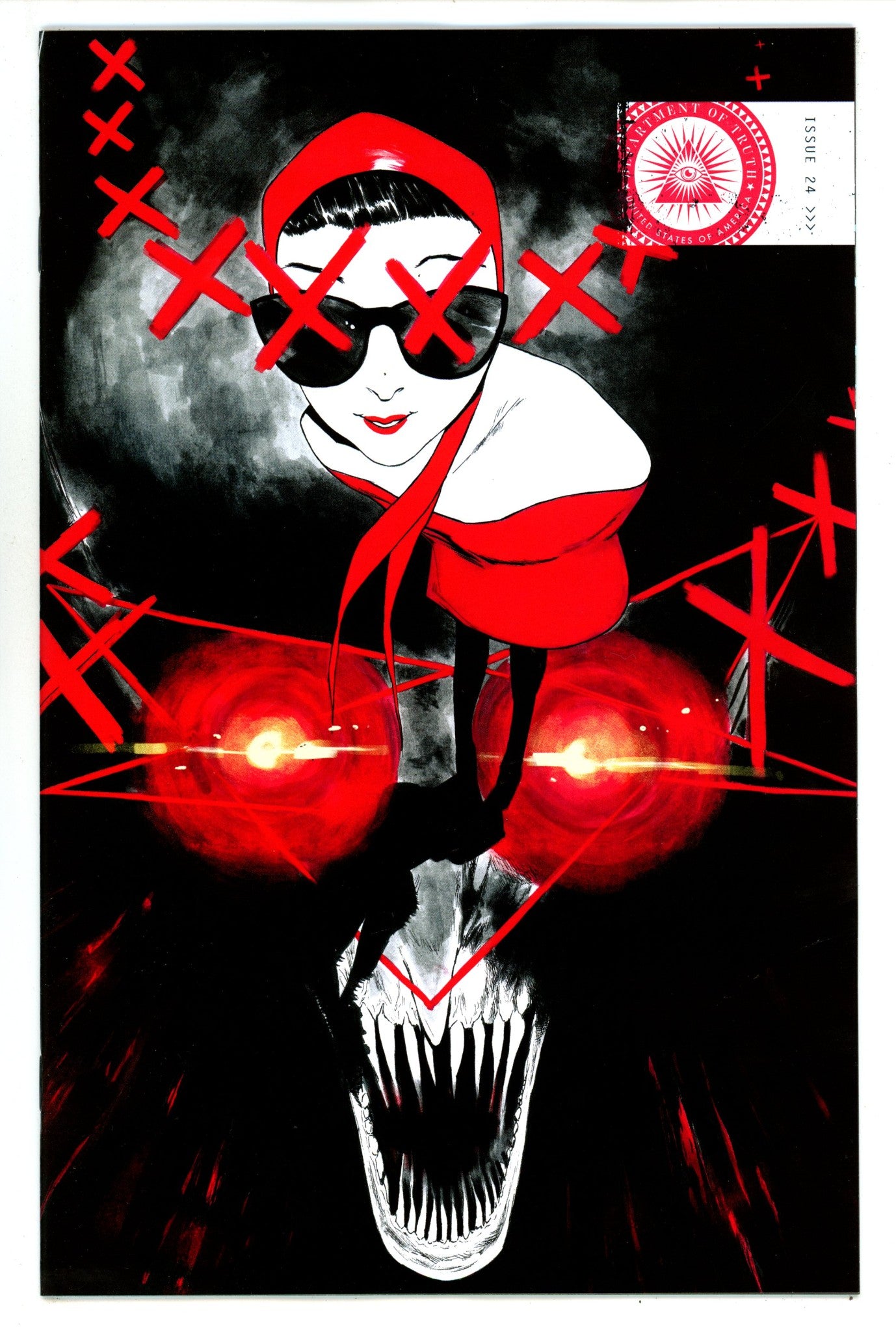 Department Of Truth 24 Cadonici Incentive Variant NM (2024)