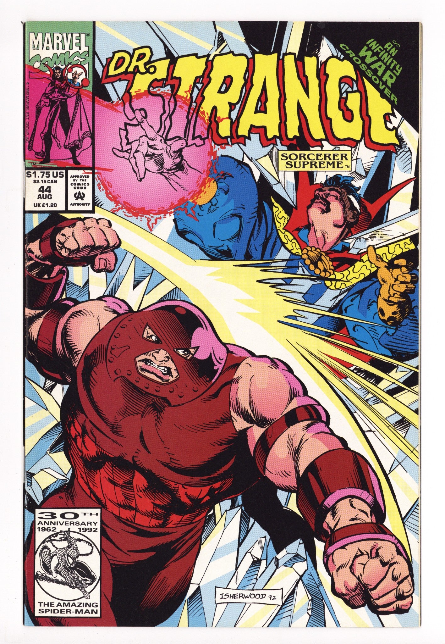 Doctor Strange, Sorcerer Supreme Vol 1 44 High Grade (1992) 