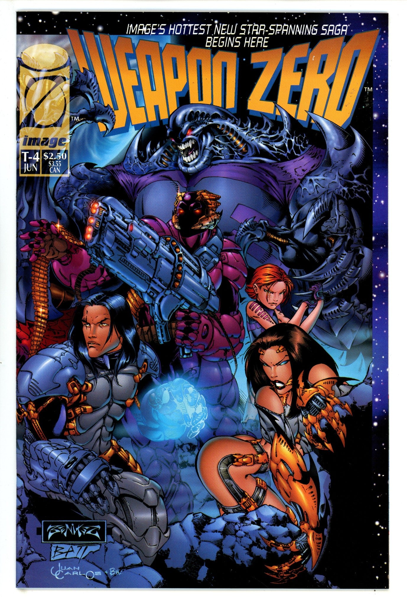 Weapon Zero T-4 (1995)