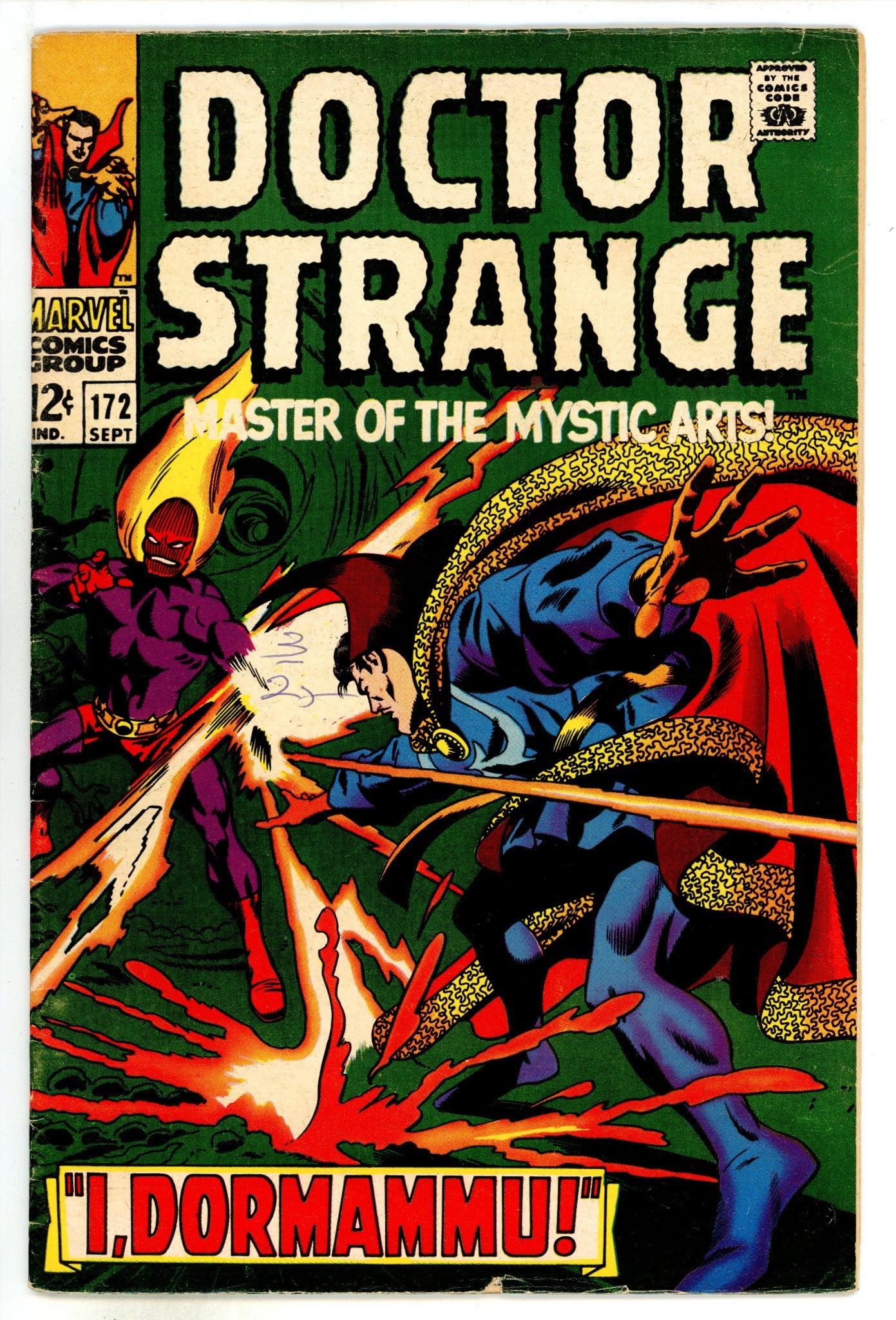 Doctor Strange Vol 1 172 FN- (5.5) (1968) 