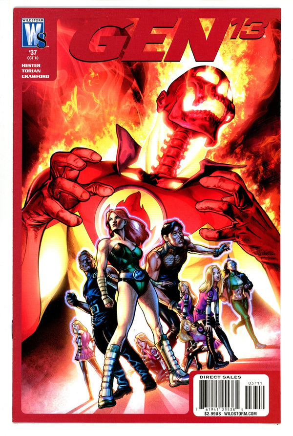 Gen 13 Vol 4 37 High Grade (2010)