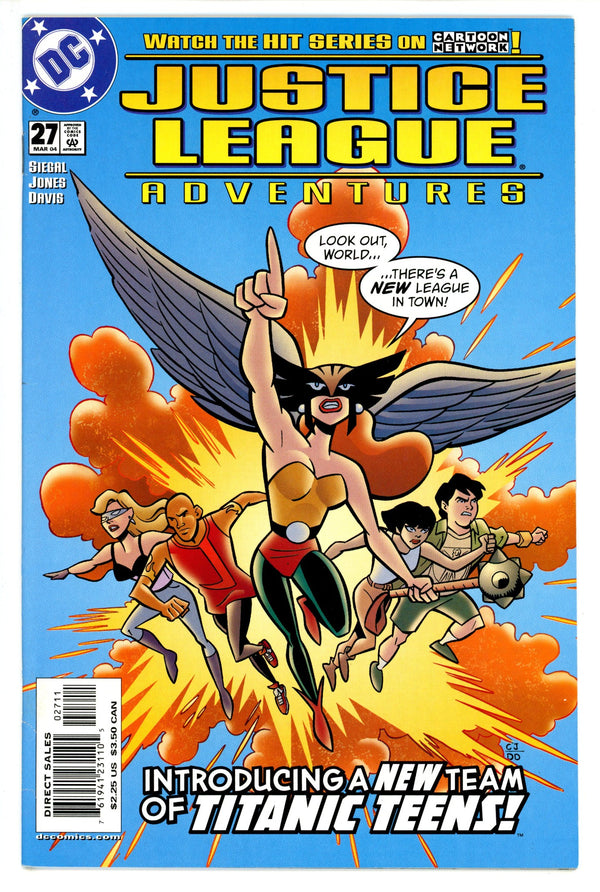 Justice League Adventures 27 VF (2004)