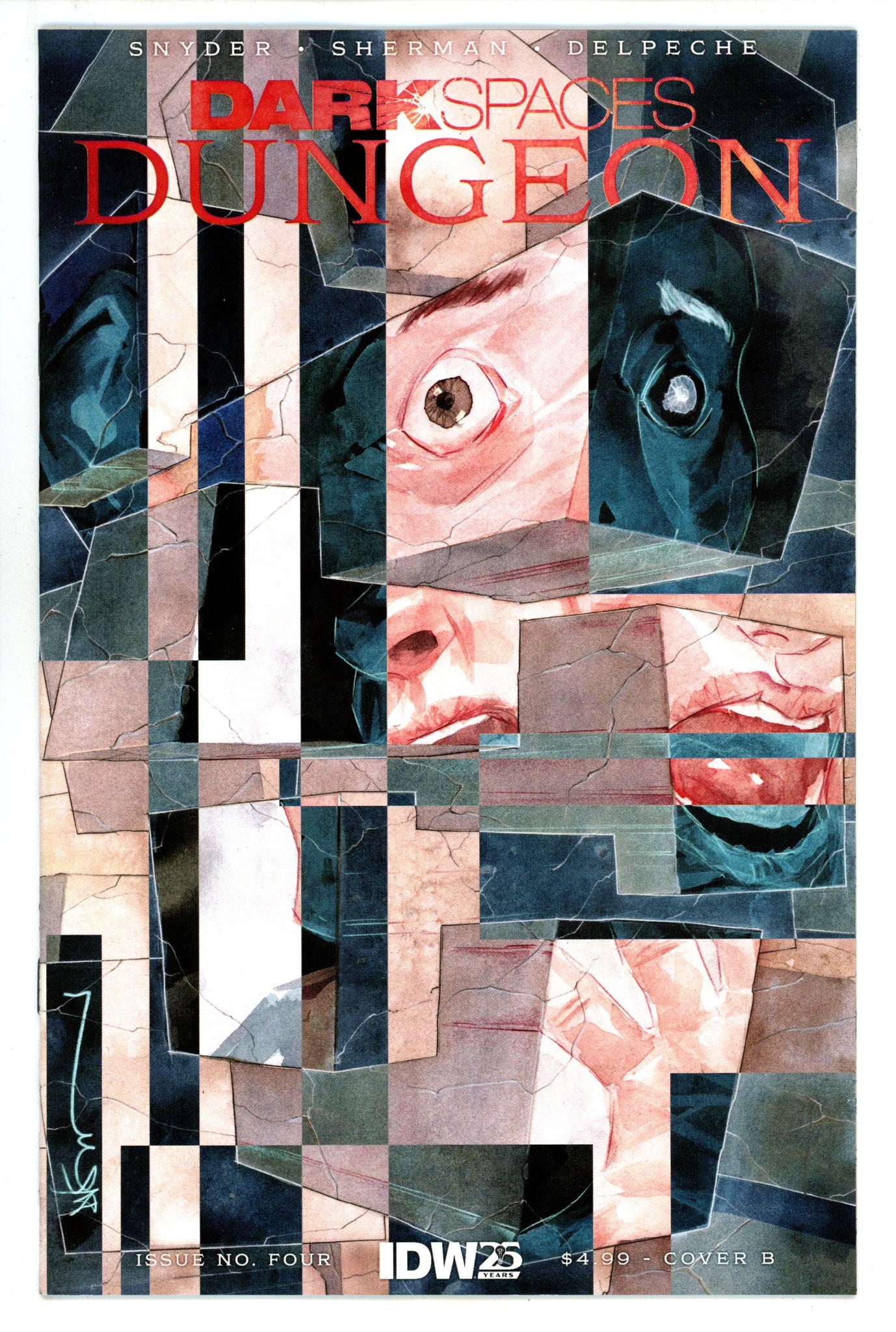 Dark Spaces: Dungeon 4 Nguyen Variant (2024)