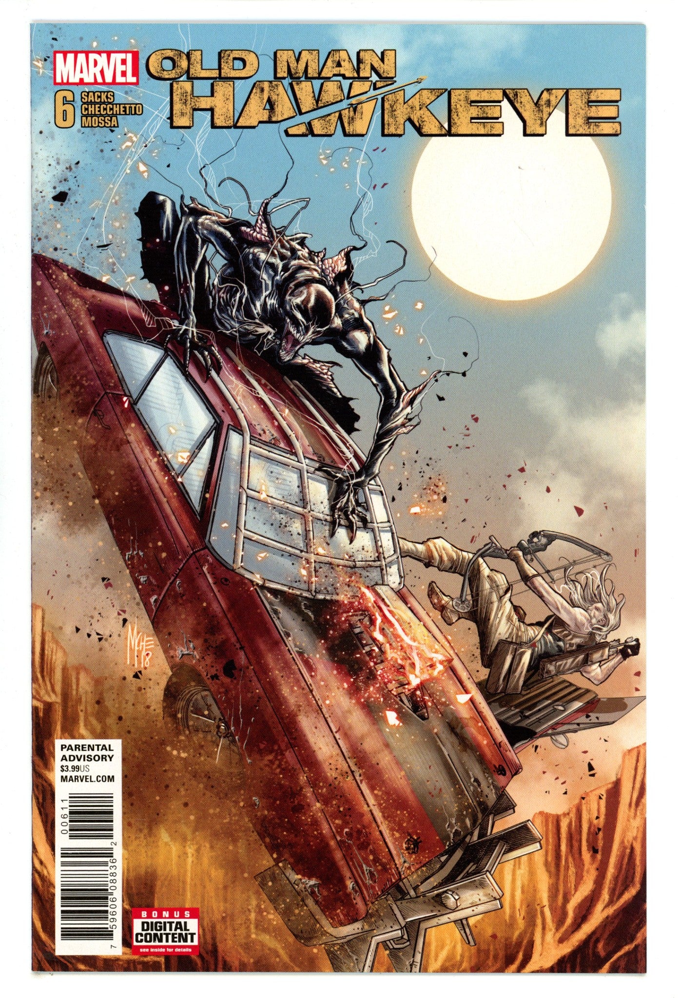 Old Man Hawkeye 6 High Grade (2018) 