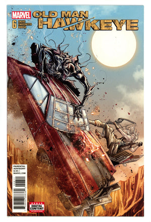 Old Man Hawkeye 6 High Grade (2018)