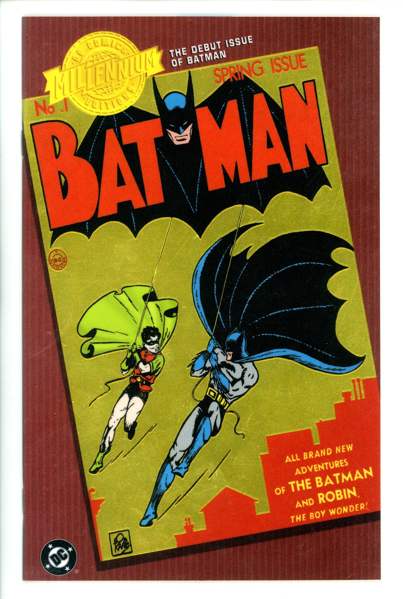 Millennium Edition: Batman No. 1 [Chromium Edition] VF/NM (9.0) (2001) 