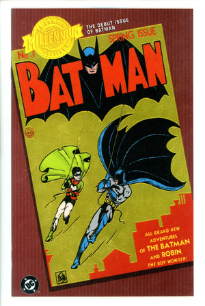 Millennium Edition: Batman No. 1 [Chromium Edition] VF/NM (9.0) (2001)