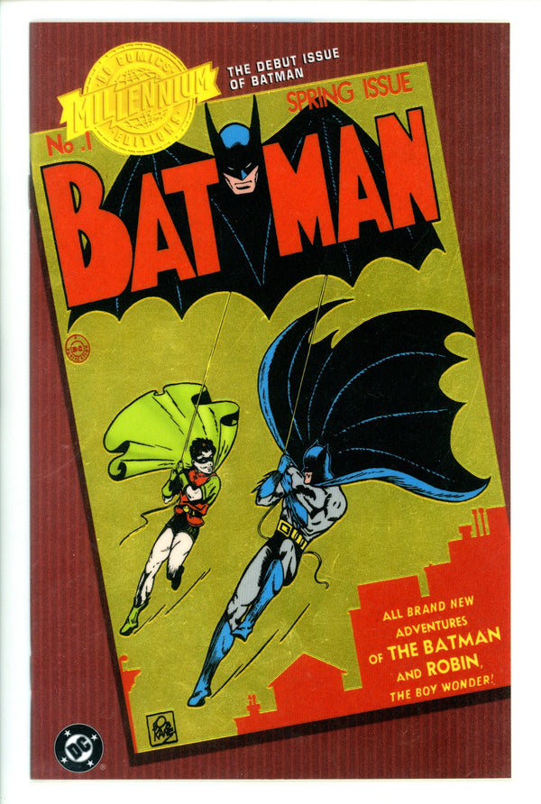 Millennium Edition: Batman No. 1 [Chromium Edition] VF/NM (9.0) (2001)