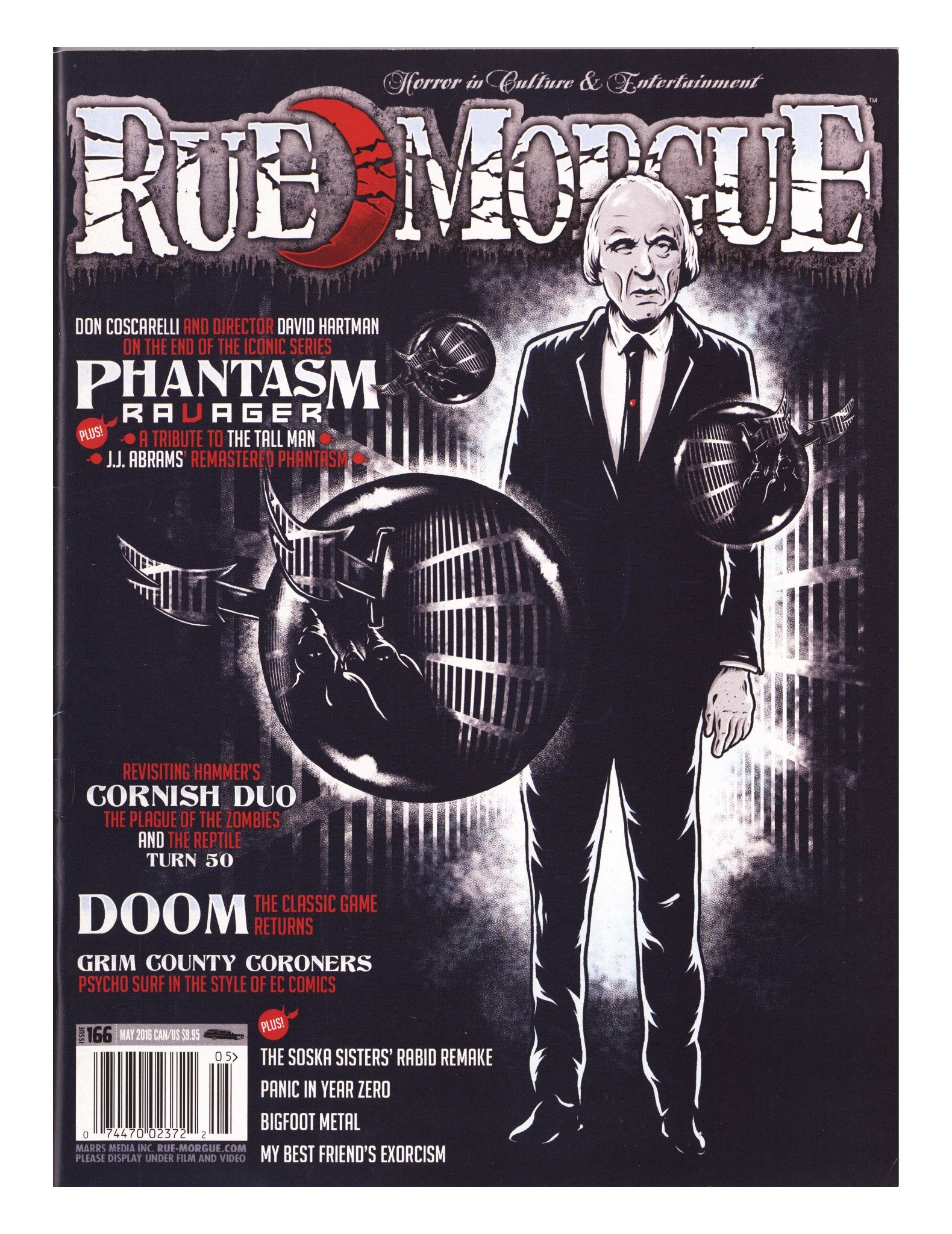 Rue Morgue Magazine 166 Mid Grade (2016) 