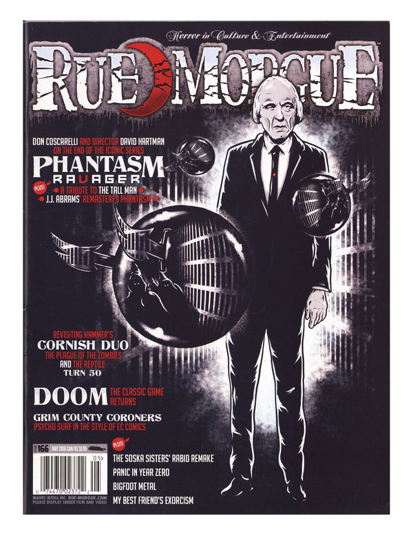Rue Morgue Magazine 166 Mid Grade (2016)