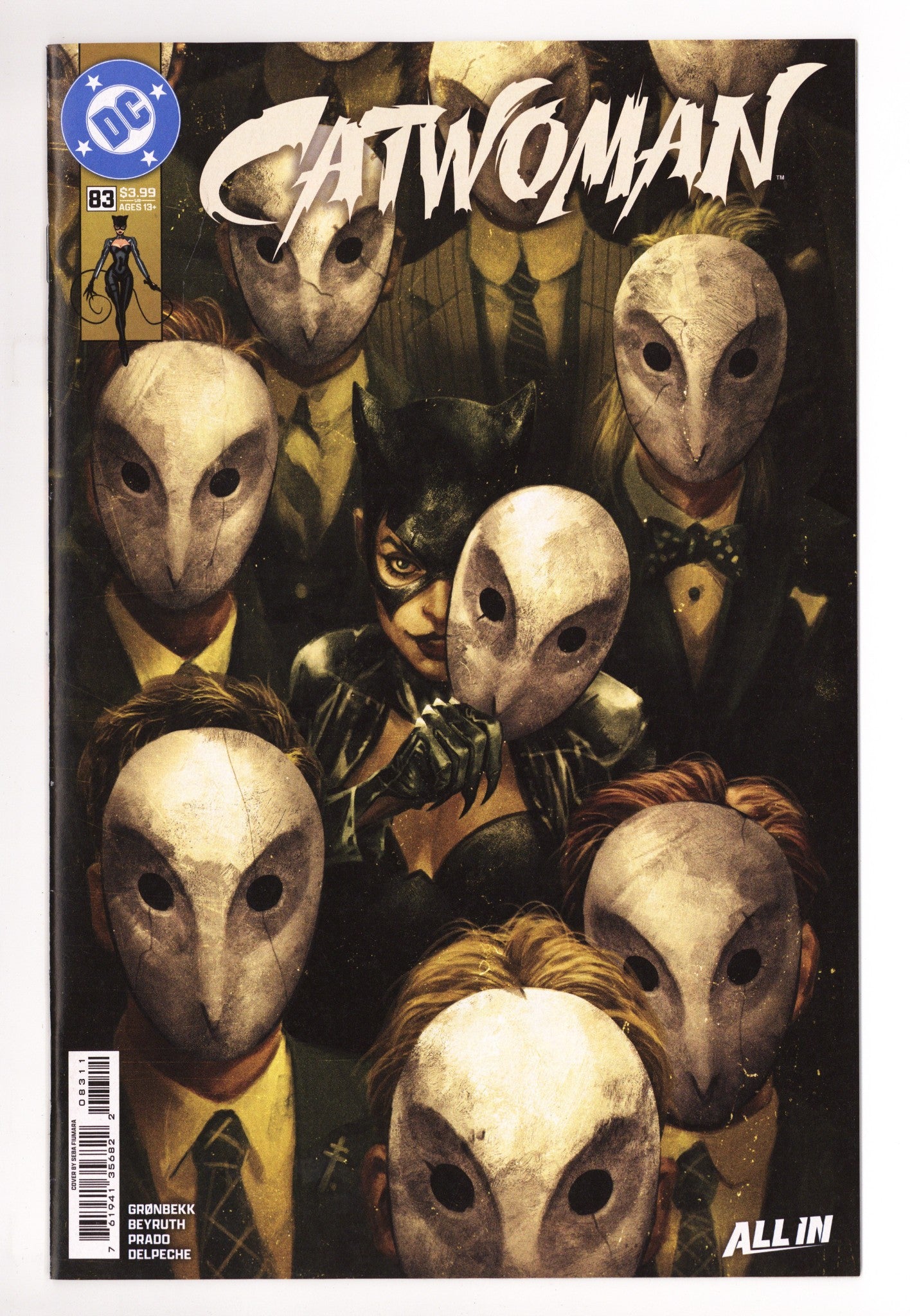 Catwoman Vol 5 83    (2026)