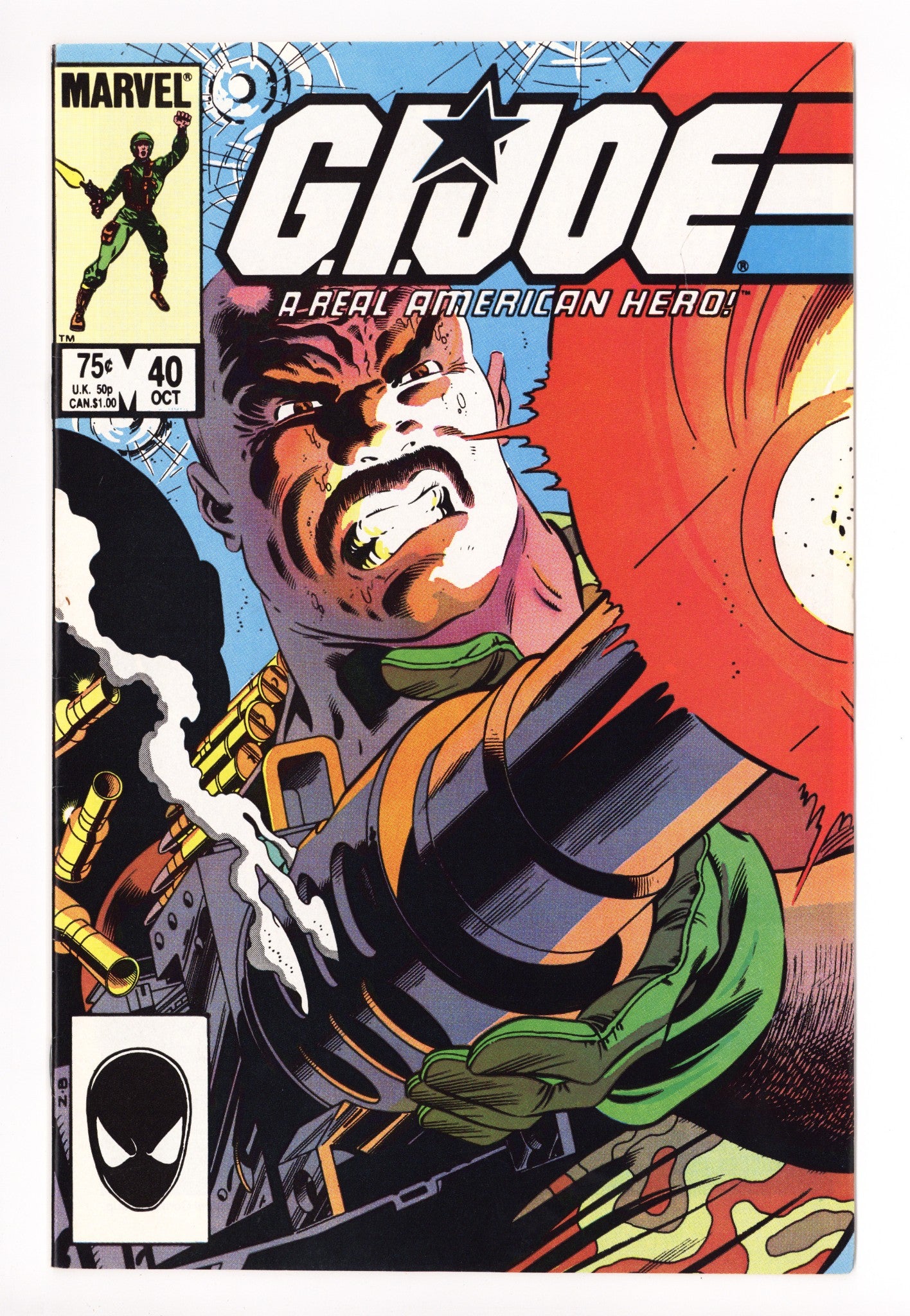 G.I. Joe, A Real American Hero 40 High Grade (1985) 
