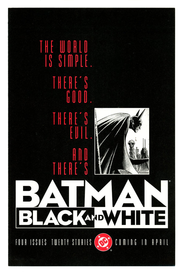Batman Black & White Preview [nn] High Grade (1996)