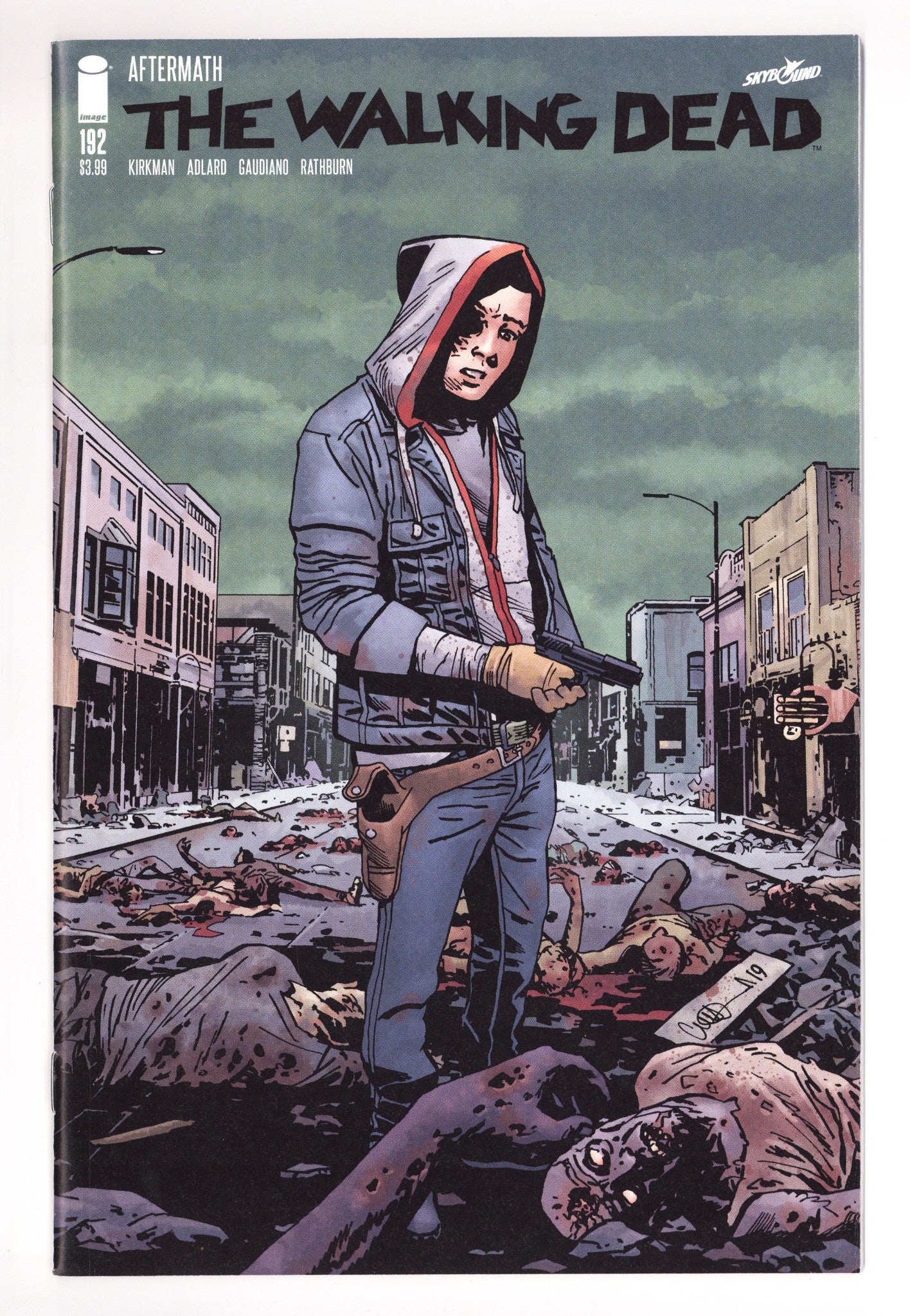 The Walking Dead 192 High Grade (2019) 