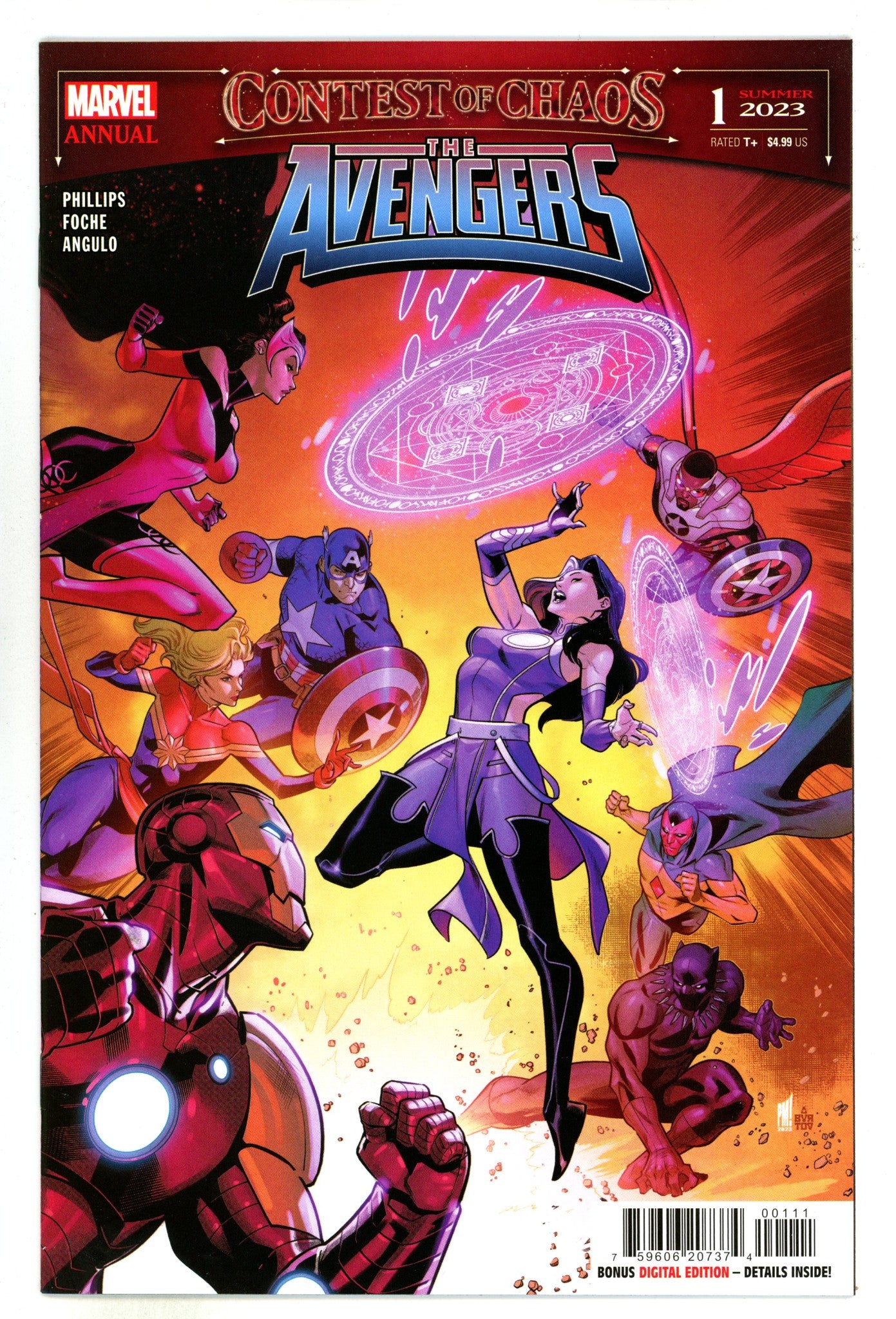 Avengers Annual Vol 9 1 High Grade (2023) 