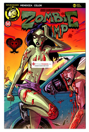 Zombie Tramp Vol 3 42 NM (9.4) (2017) Celor Risque Variant