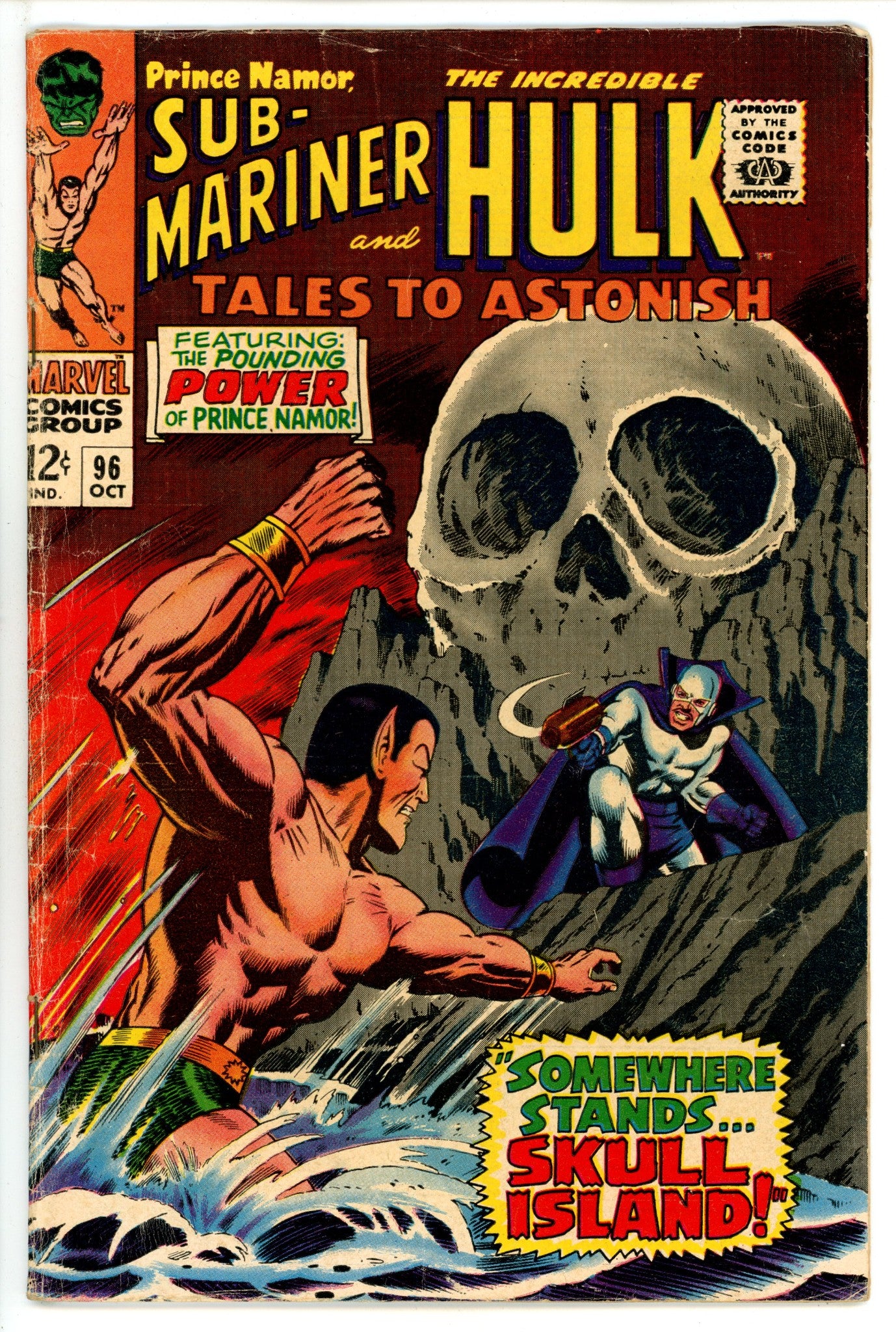 Tales to Astonish Vol 1 96 VG (4.0) (1967) 