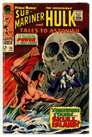 Tales to Astonish Vol 1 96 VG (4.0) (1967) 